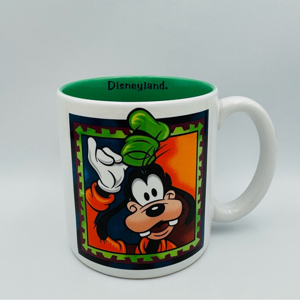 Disney Theme Parks GOOFY Coffee Mug Quality Ceramic Cup 16 oz